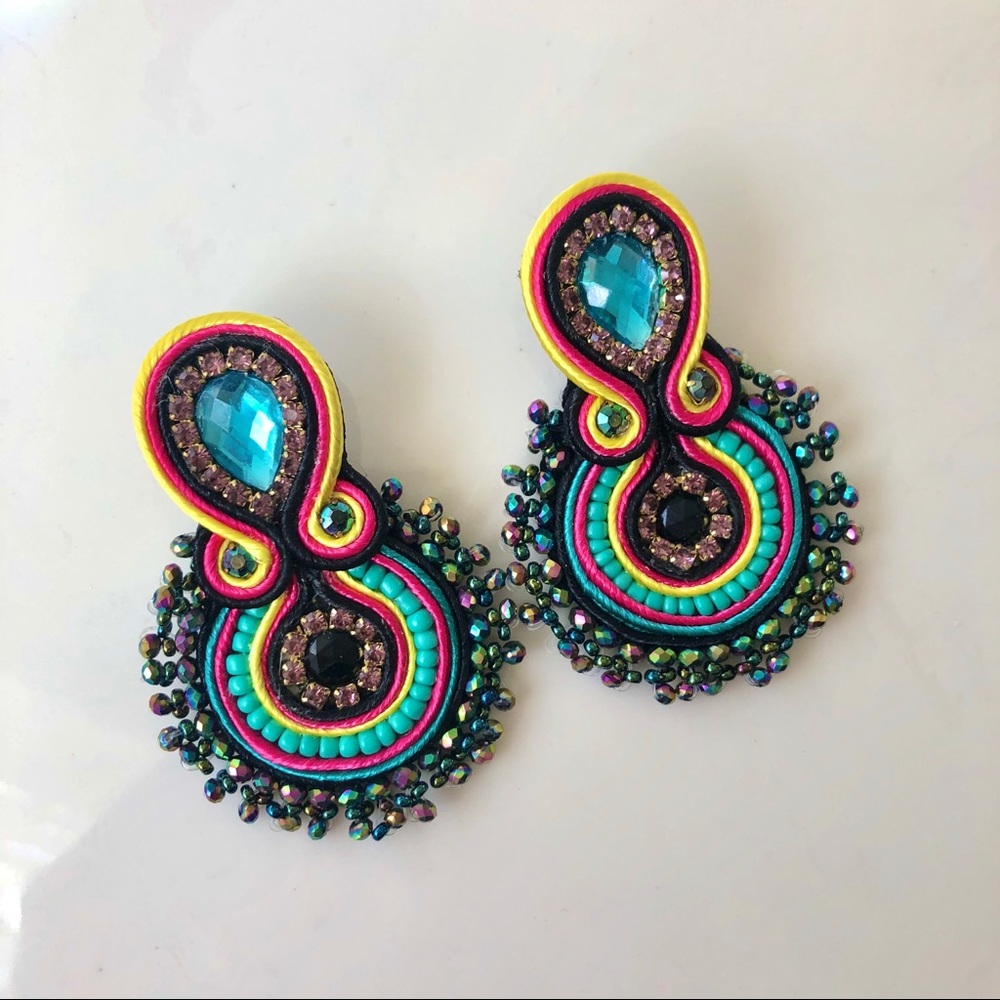 Hand made earrings